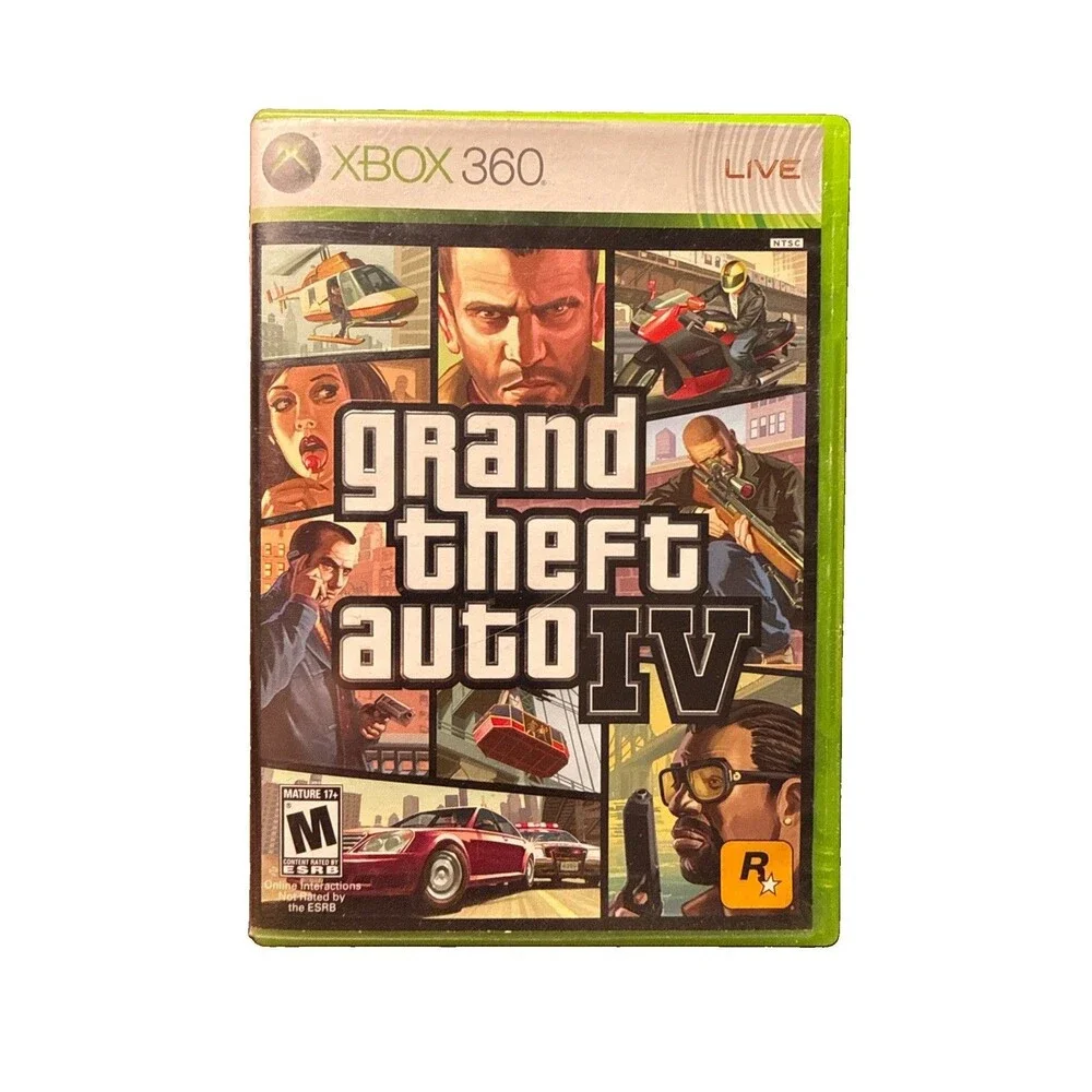 Grand Theft Auto IV Xbox 360 Tested No Maps Or Manual